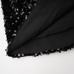 Kalena payetli mini elbise