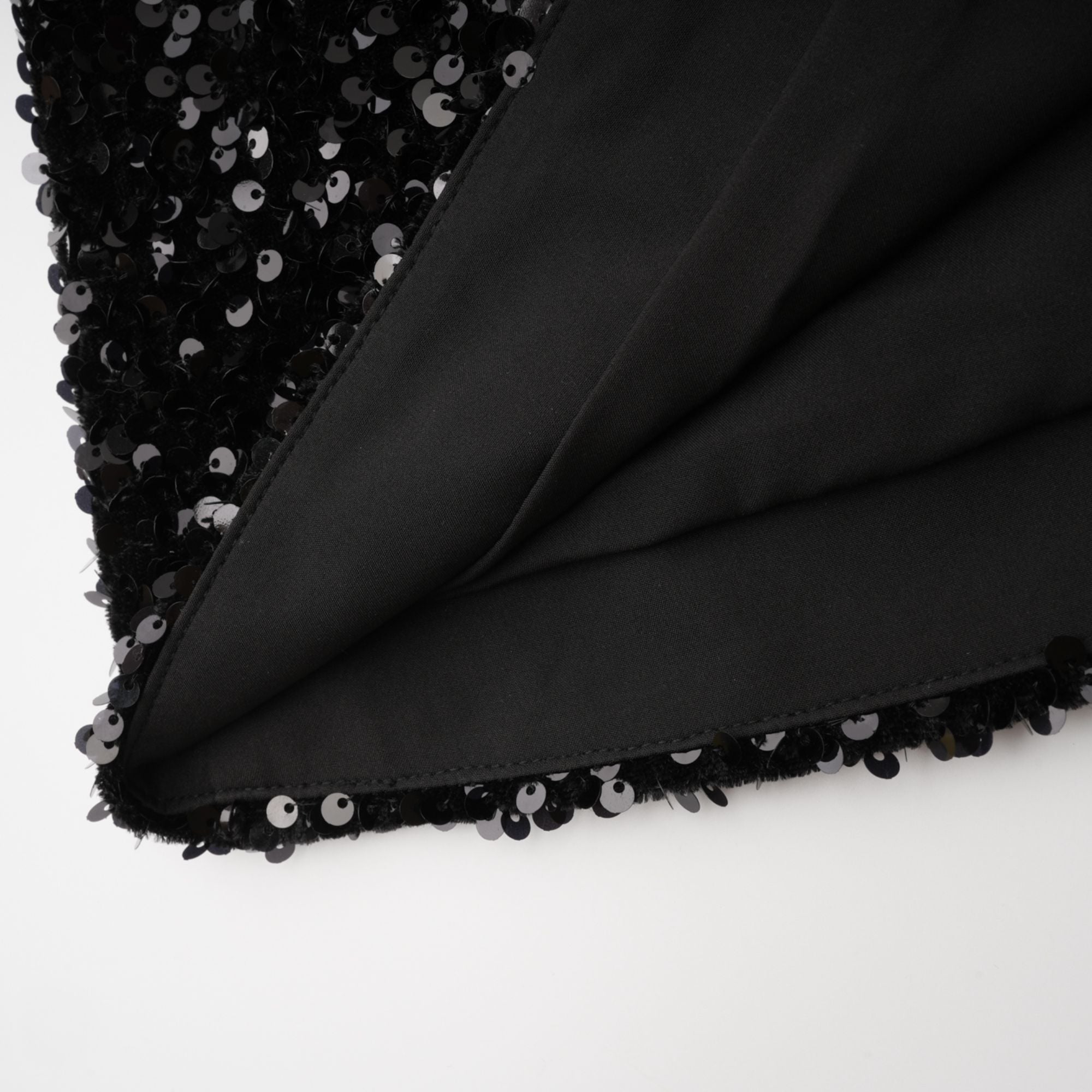 Kalena payetli mini elbise