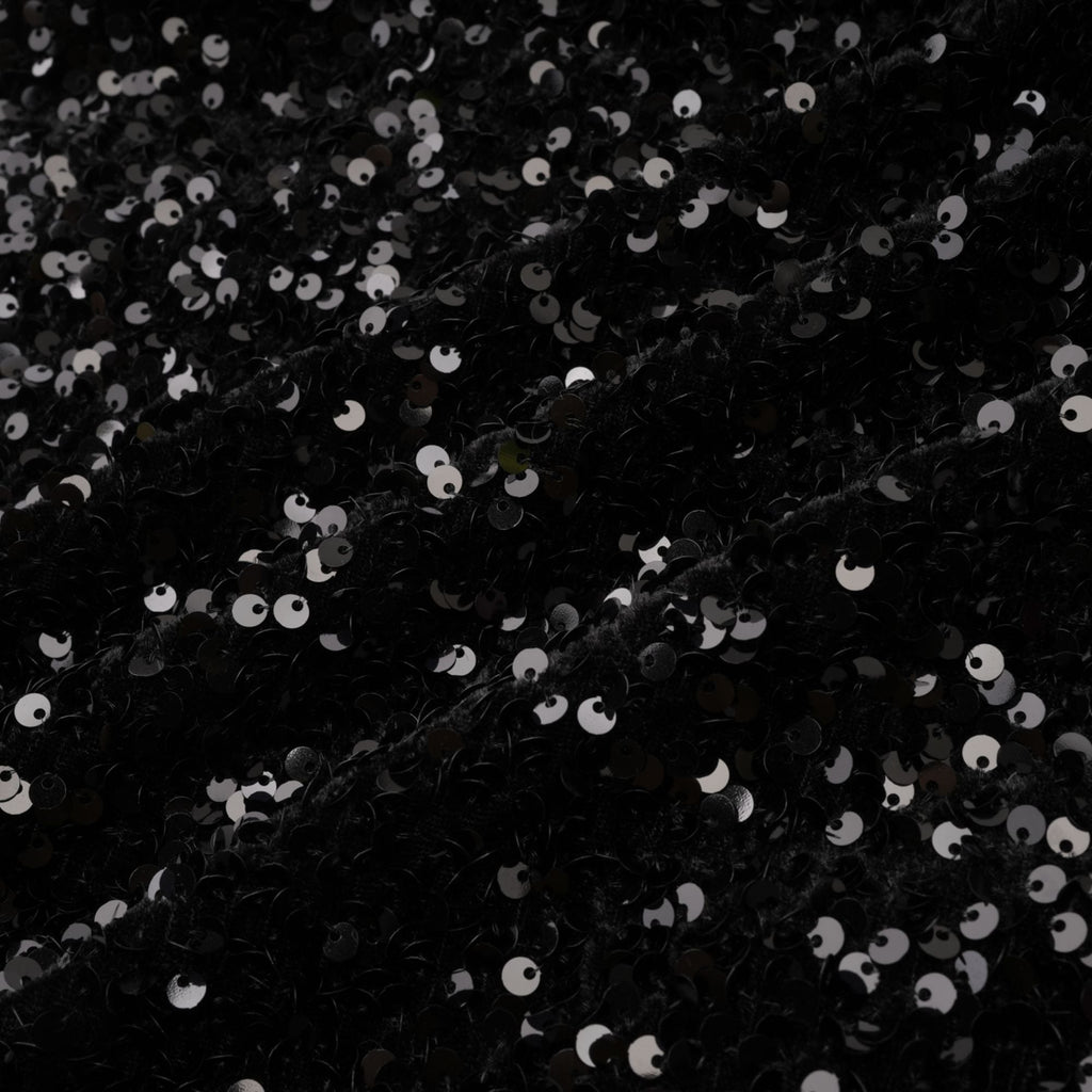 Kalena payetli mini elbise