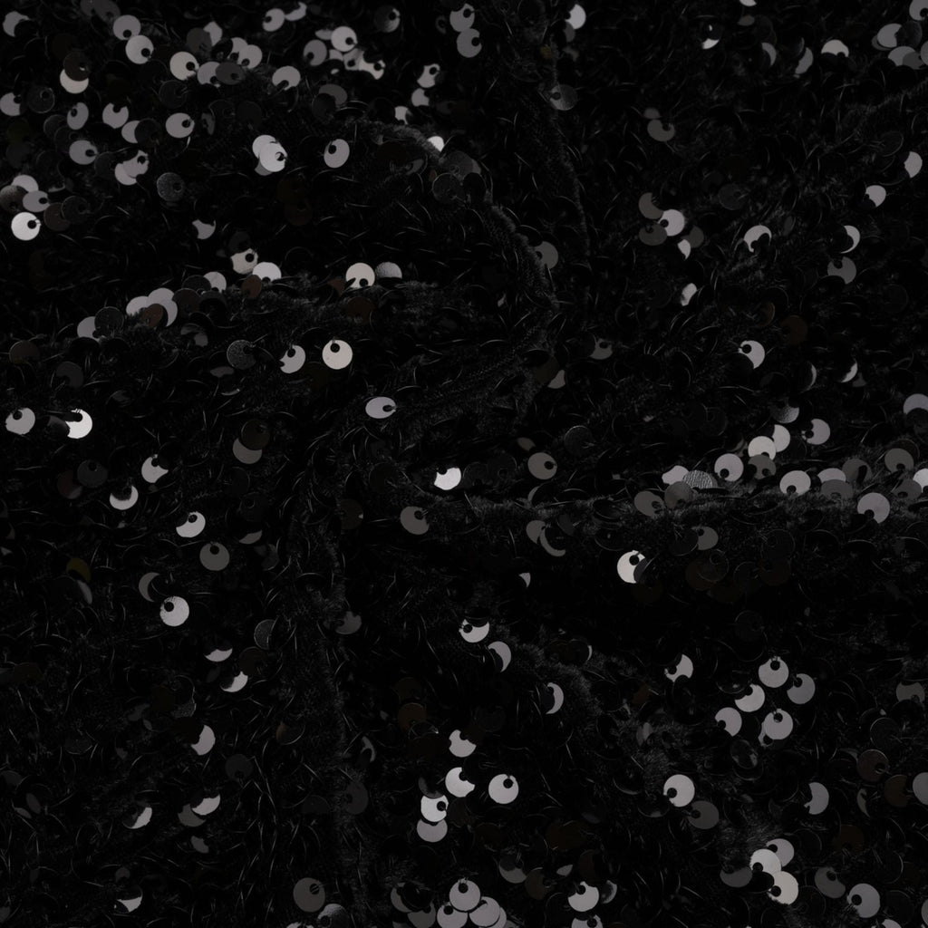 Kalena payetli mini elbise