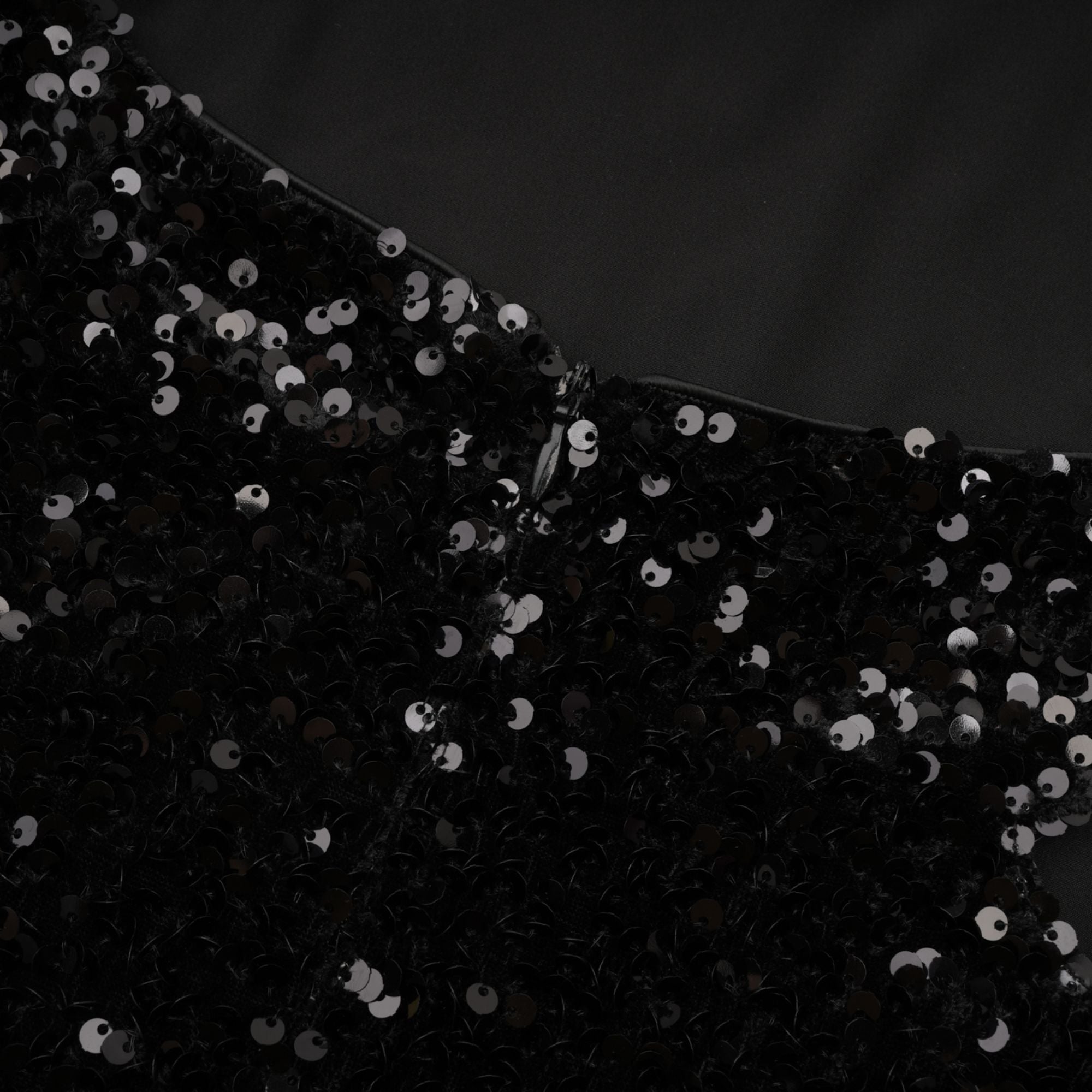 Kalena payetli mini elbise