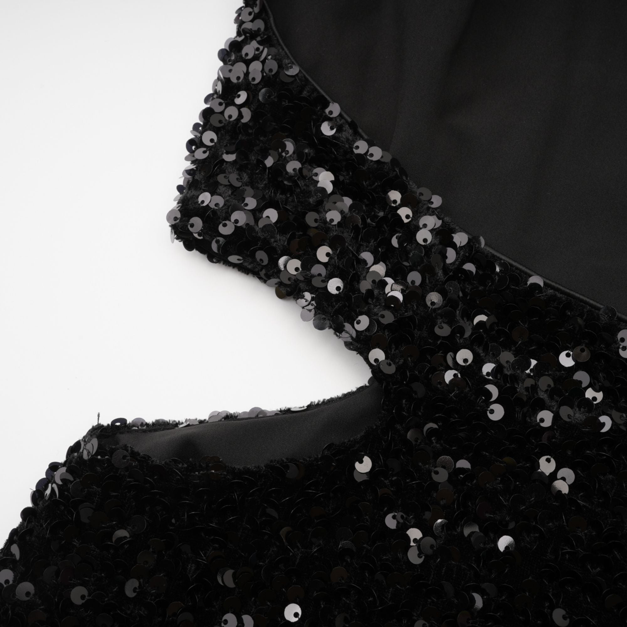 Kalena payetli mini elbise