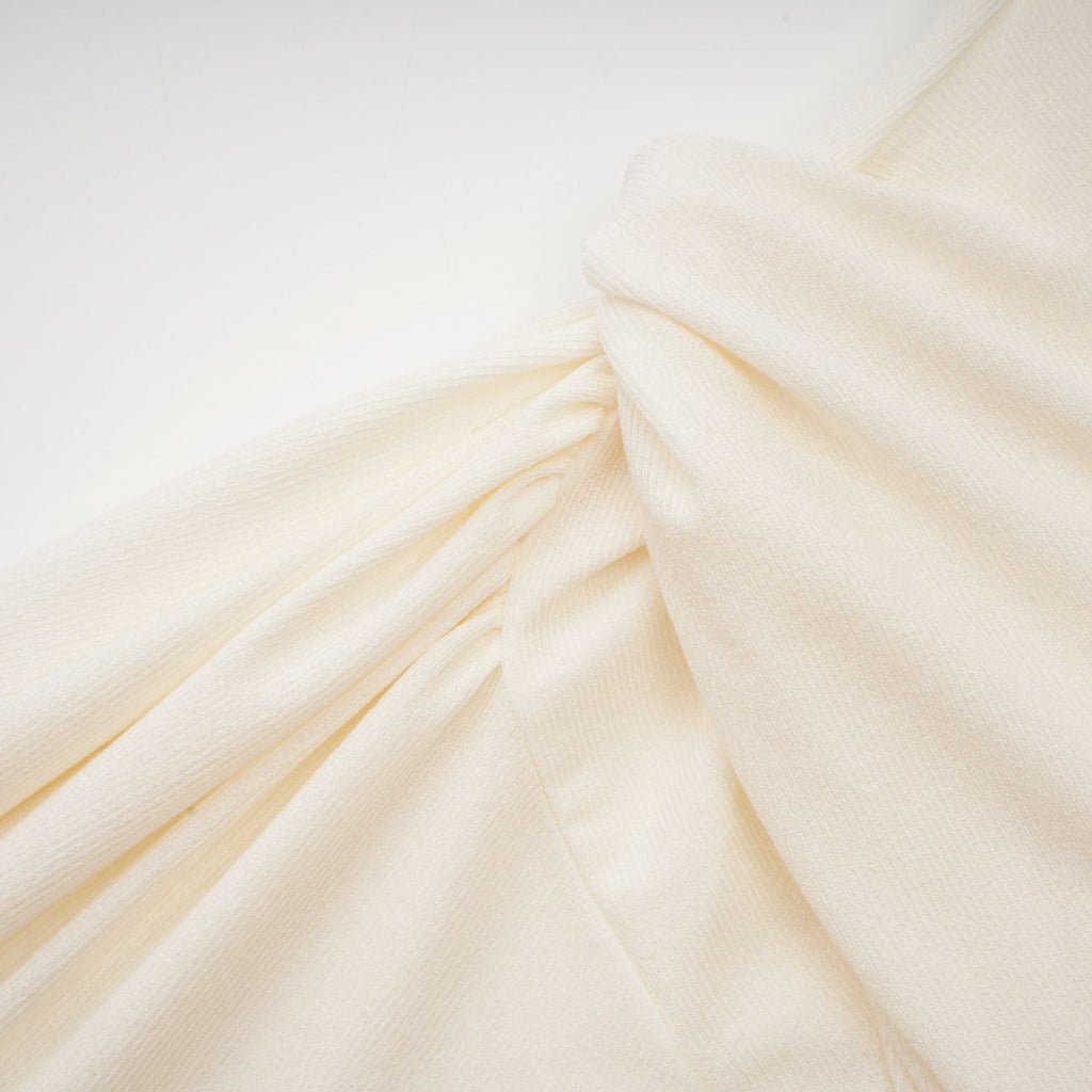 Lanetta örgü midi elbise