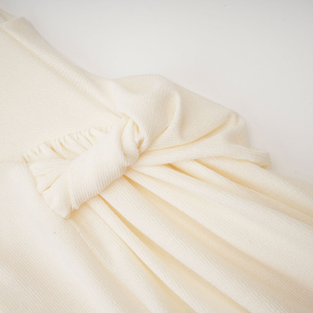 Lanetta örgü midi elbise