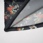 Renée katmanlı midi elbise