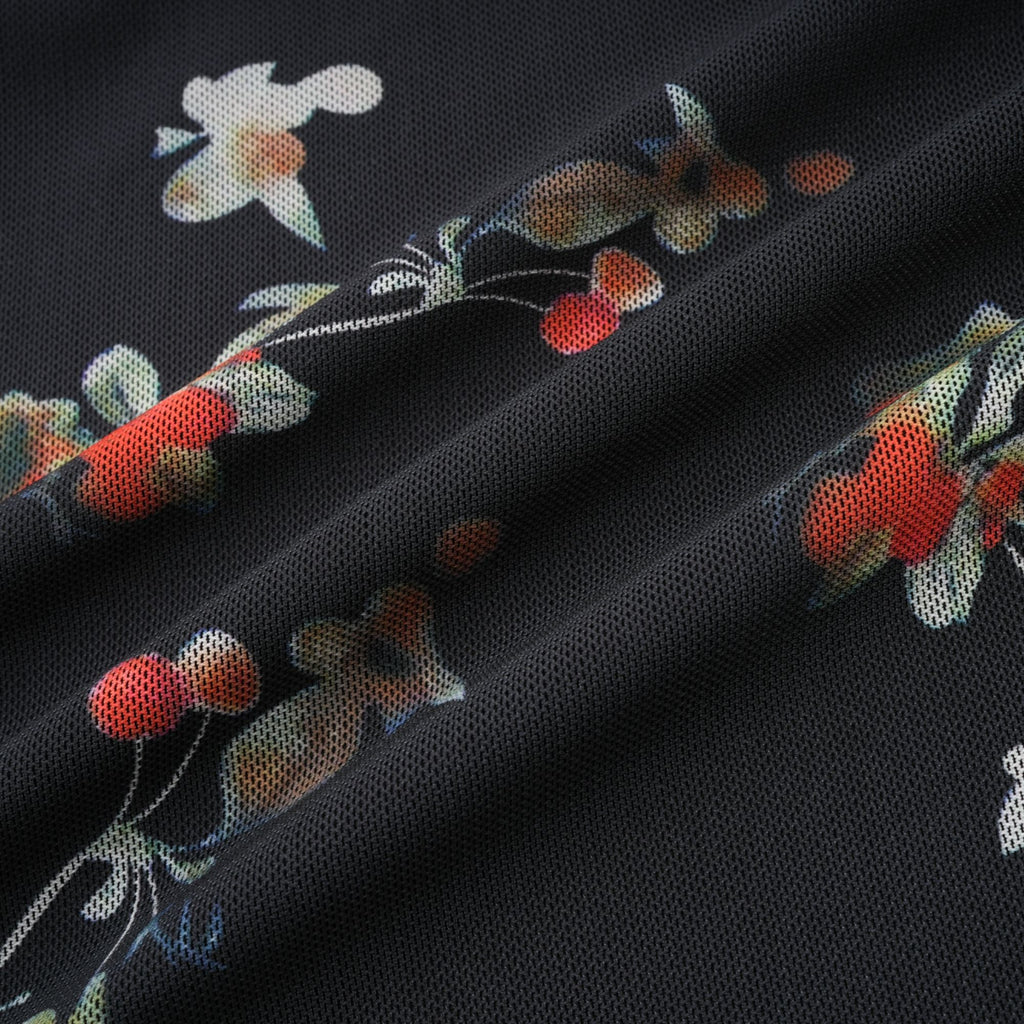 Renée katmanlı midi elbise