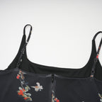 Renée katmanlı midi elbise