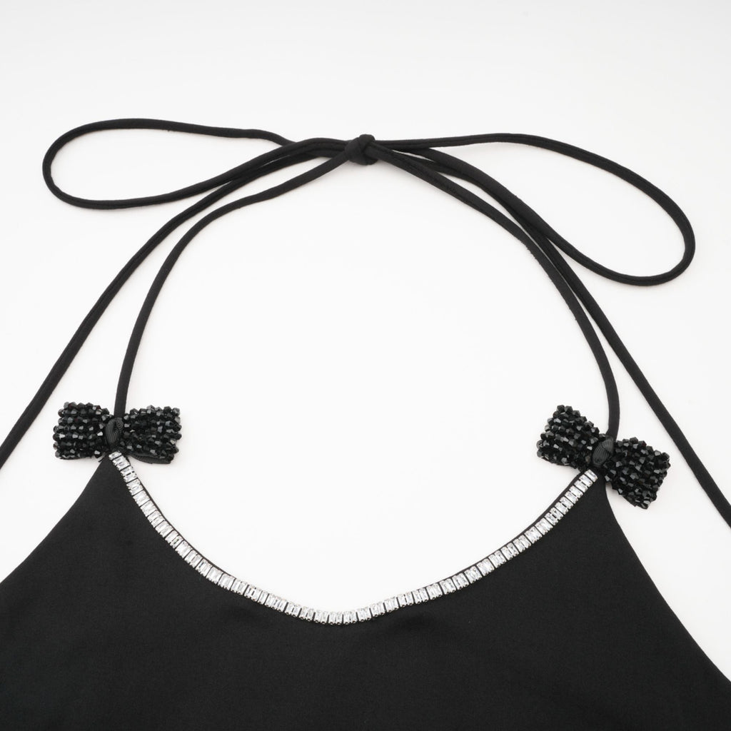 Juliette tül mini elbise