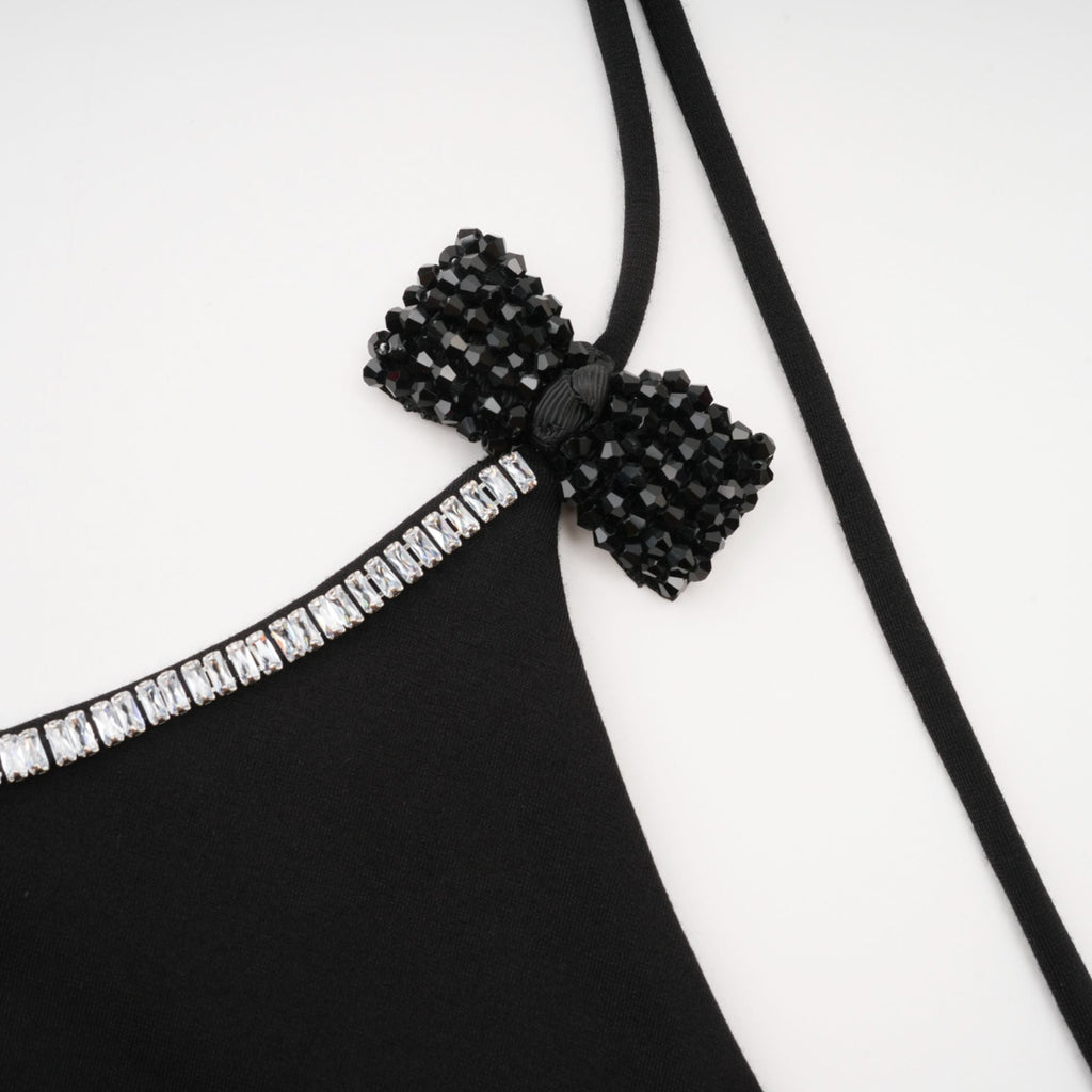 Juliette tül mini elbise