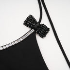 Juliette tül mini elbise