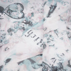 Roberta fırfırlı midi elbise