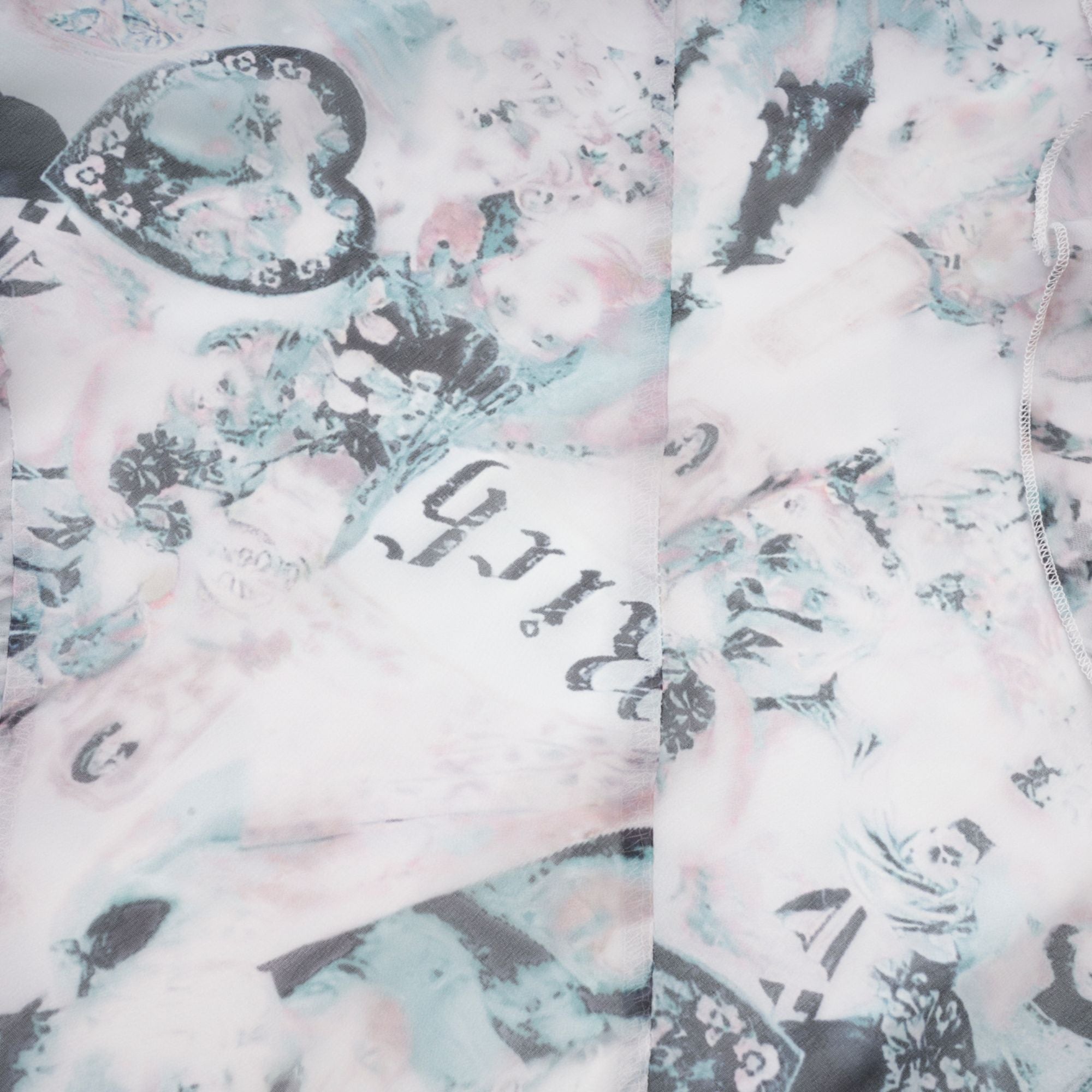 Roberta fırfırlı midi elbise