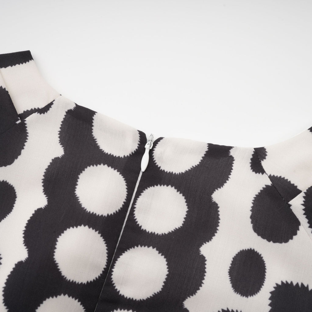 Émeline kuşak mini elbise