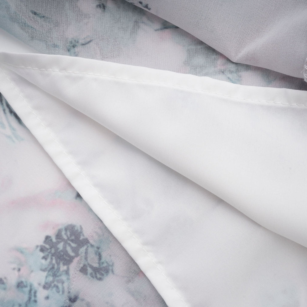 Roberta fırfırlı midi elbise