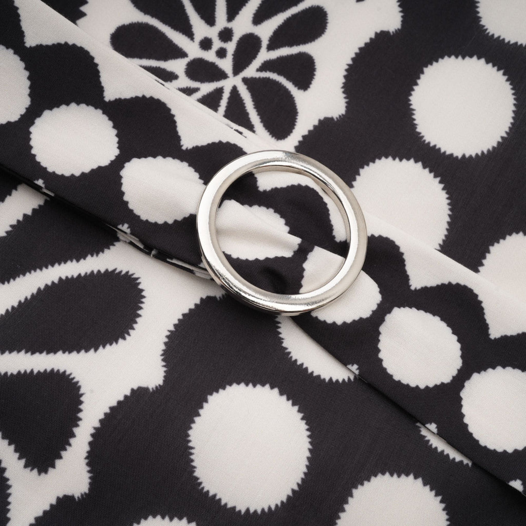 Émeline kuşak mini elbise