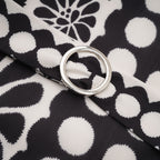 Émeline kuşak mini elbise