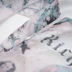 Roberta fırfırlı midi elbise