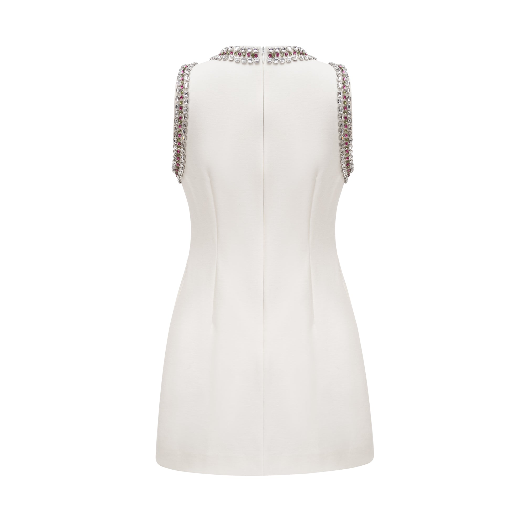 Émilie kristal mini elbise