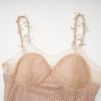 Lavinia file midi elbise