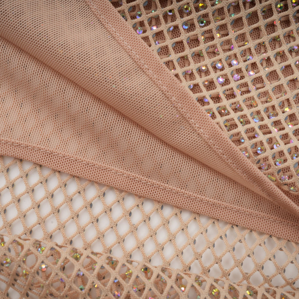 Lavinia file midi elbise