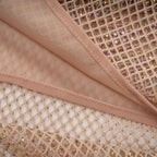 Lavinia file midi elbise