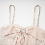 Rock payet mini elbise