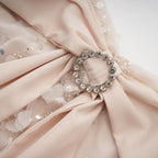 Payet Süslü Mini Elbise