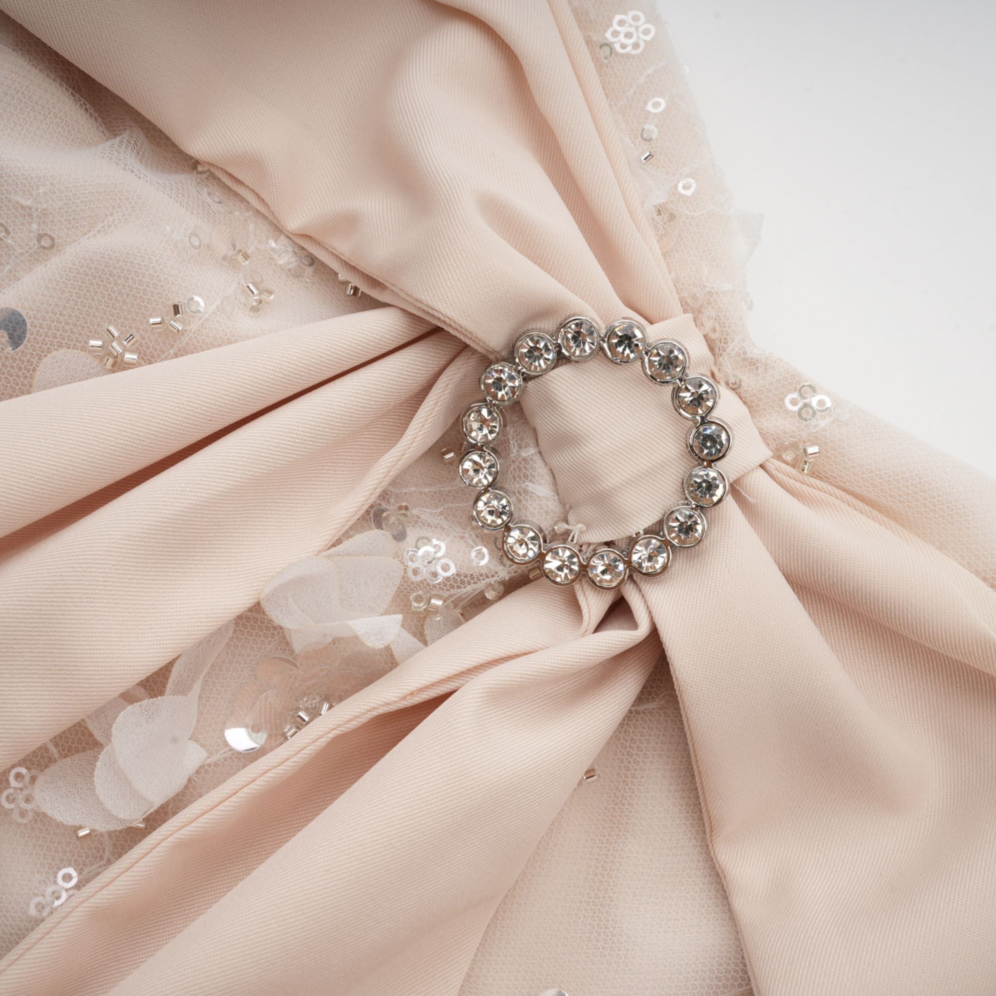 Payet Süslü Mini Elbise