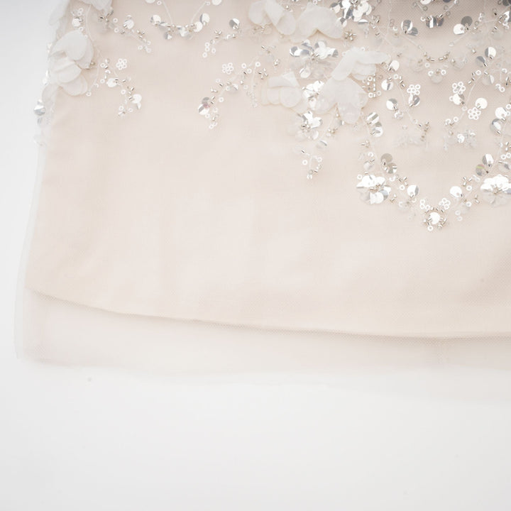 Rock payet mini elbise