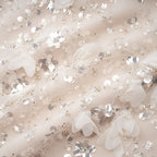 Payet Süslü Mini Elbise