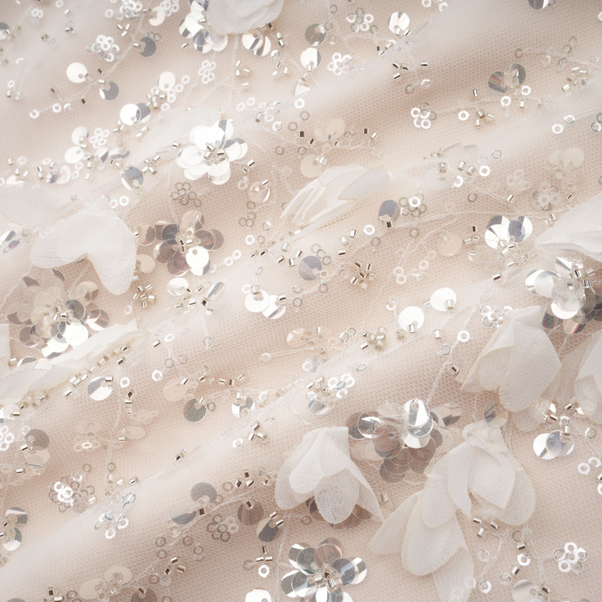 Payet Süslü Mini Elbise