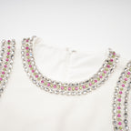 Émilie kristal mini elbise