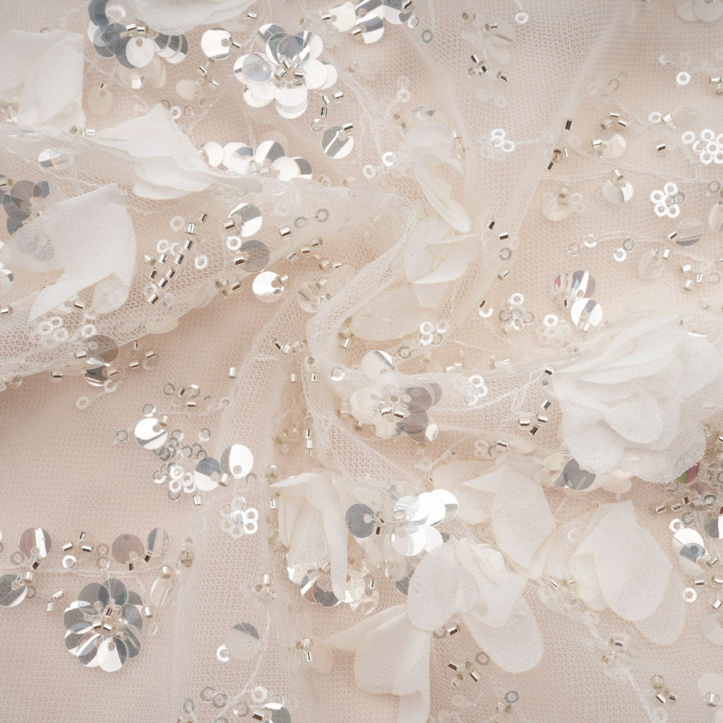 Payet Süslü Mini Elbise