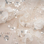 Payet Süslü Mini Elbise