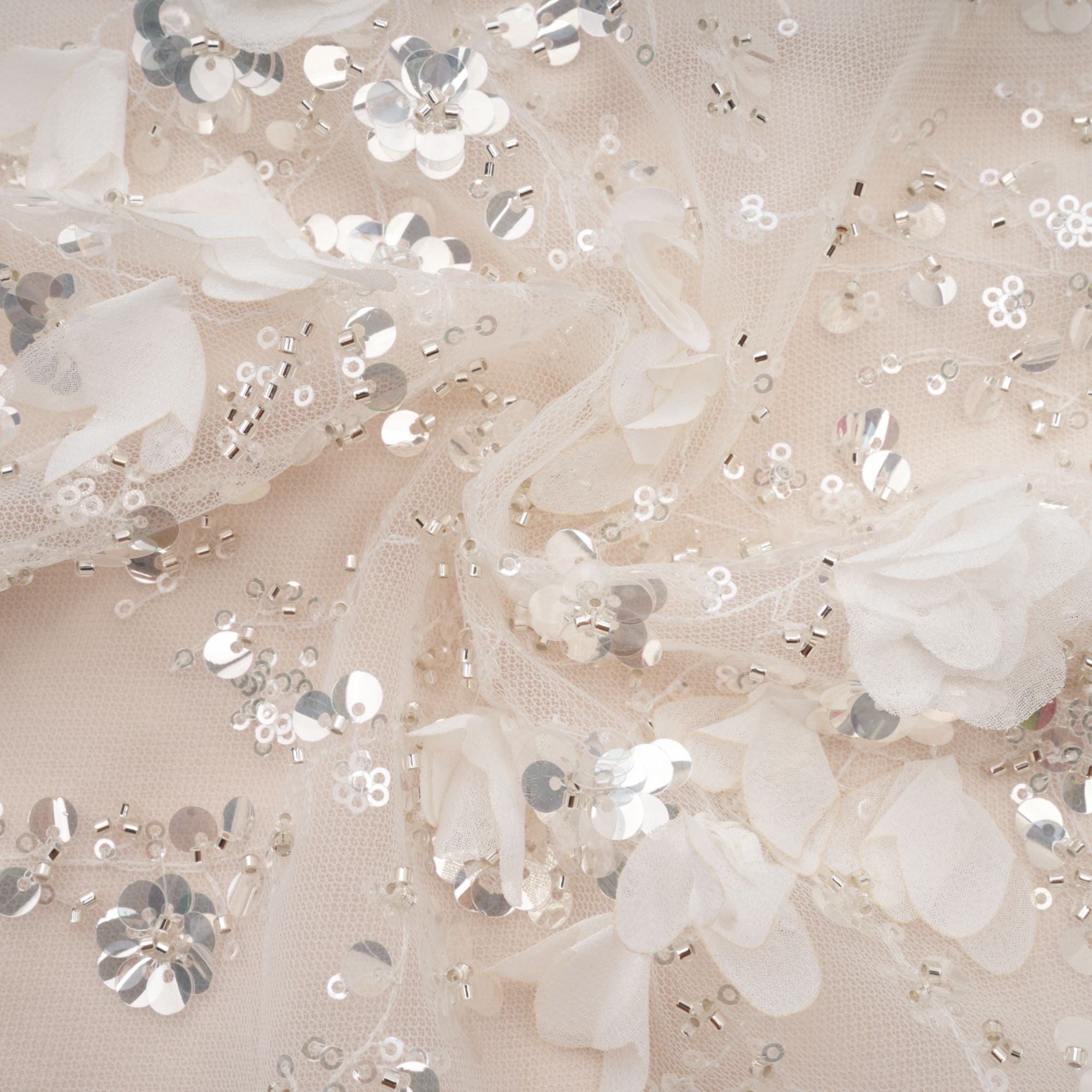 Payet Süslü Mini Elbise