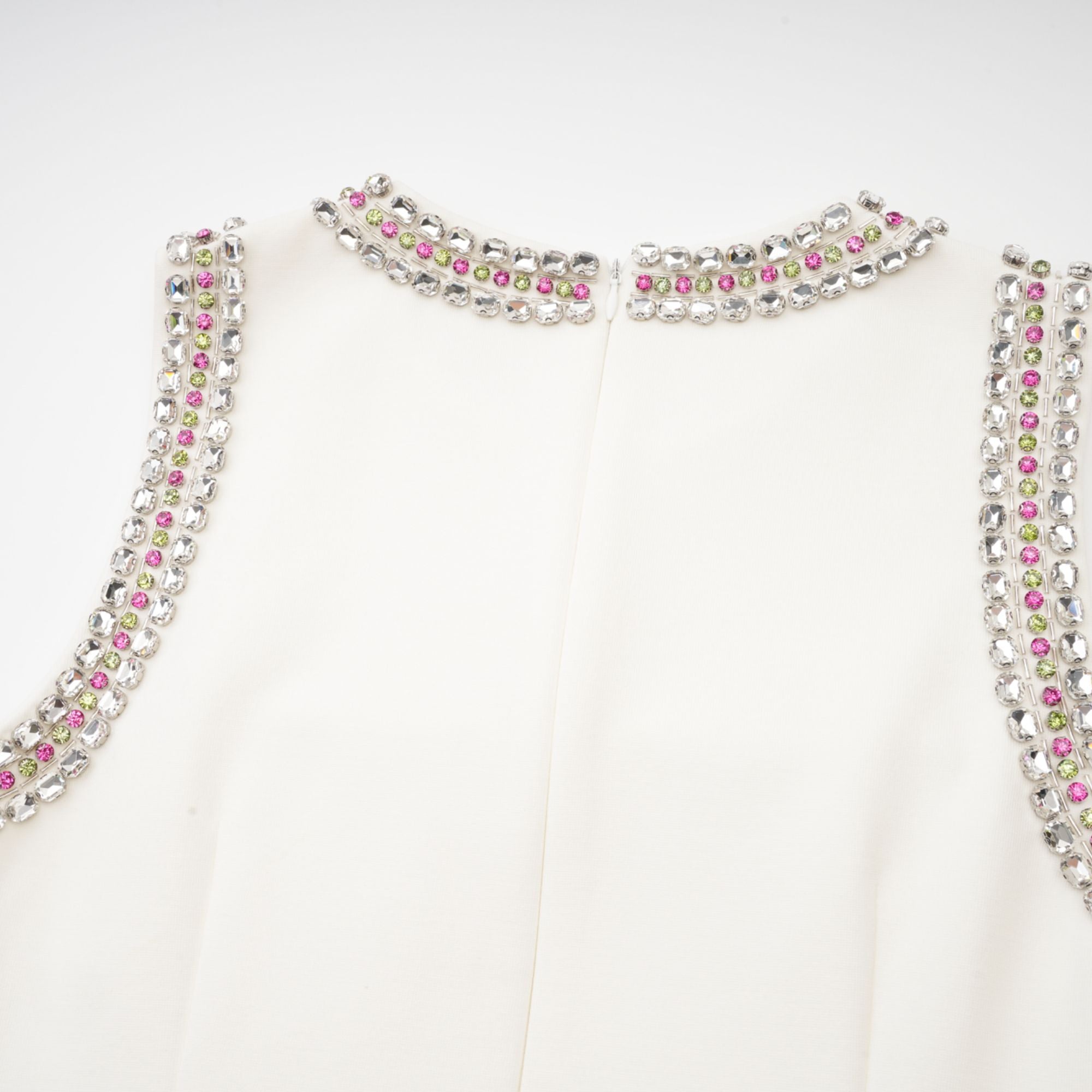 Émilie kristal mini elbise