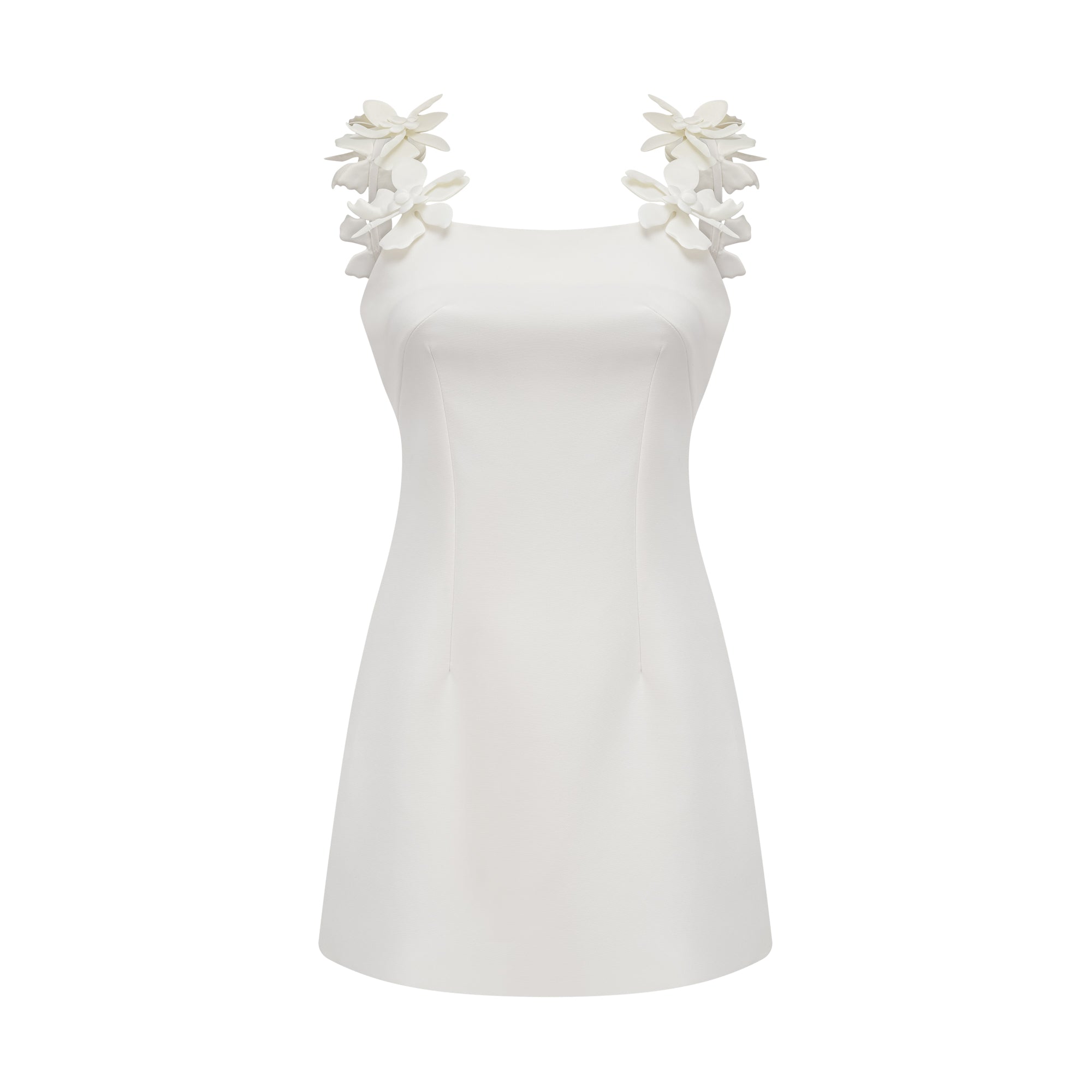 Margot çiçek mini elbise