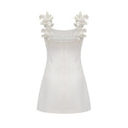 Margot çiçek mini elbise