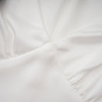 Cyrielle şerit maksi elbise