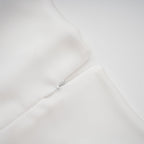 Cyrielle şerit maksi elbise