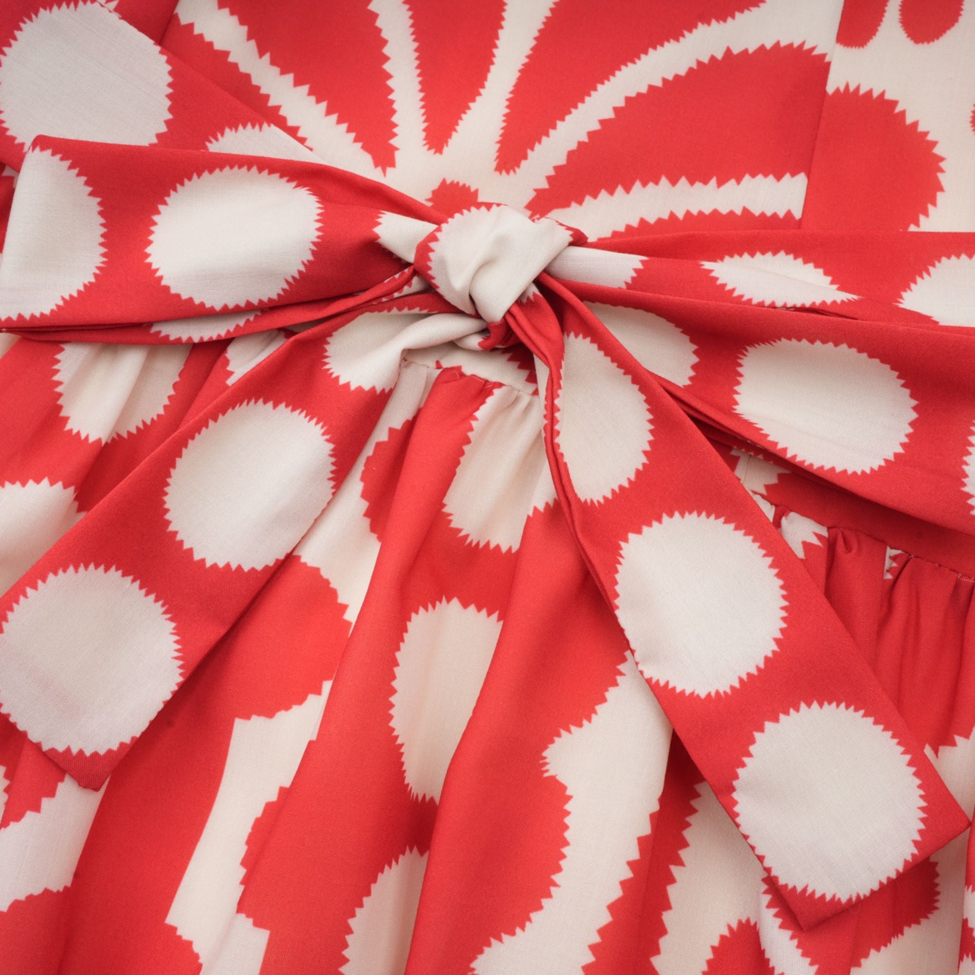 Sonia desenli midi elbise