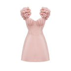 Rosalie korse mini elbise