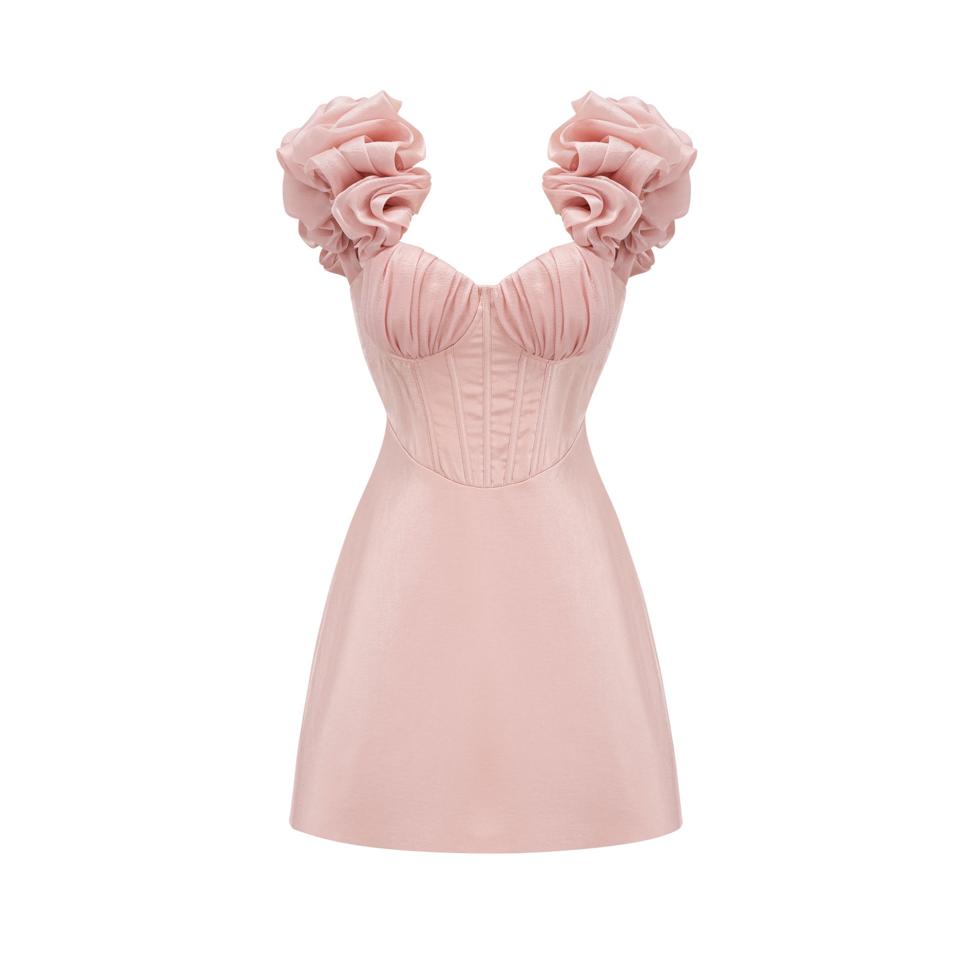 Rosalie korse mini elbise