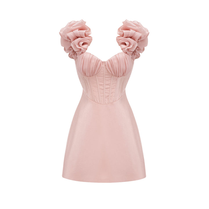 Rosalie korse mini elbise