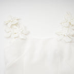 Margot çiçek mini elbise