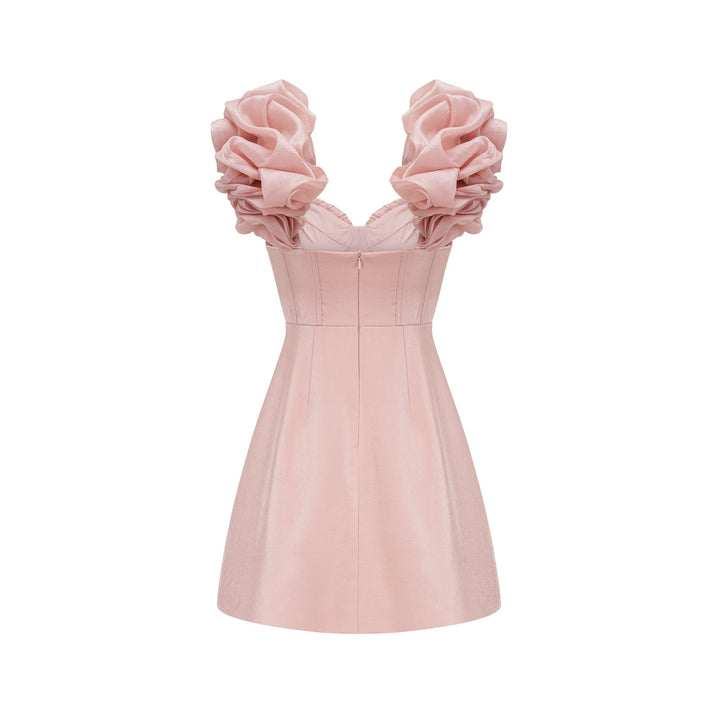 Rosalie korse mini elbise