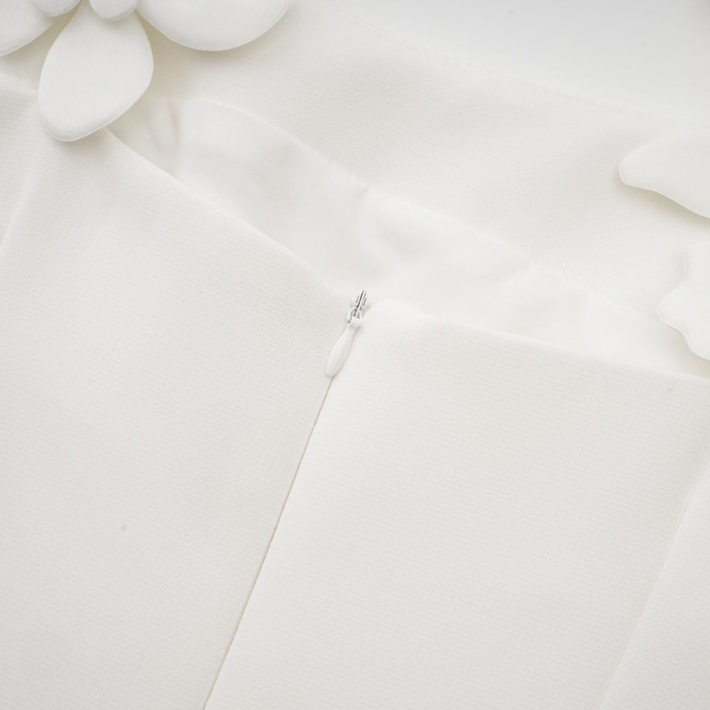 Margot çiçek mini elbise