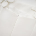 Margot çiçek mini elbise