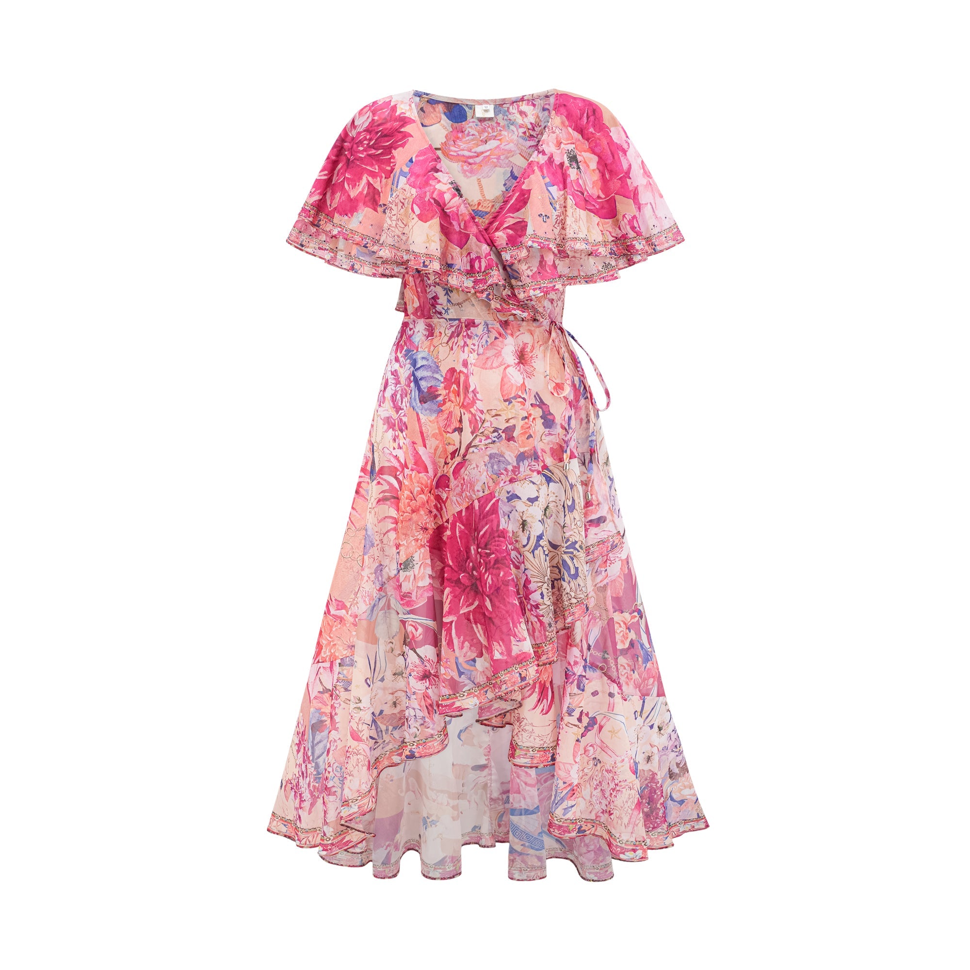 Caroline midi elbise