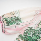 Pénélope desenli midi elbise